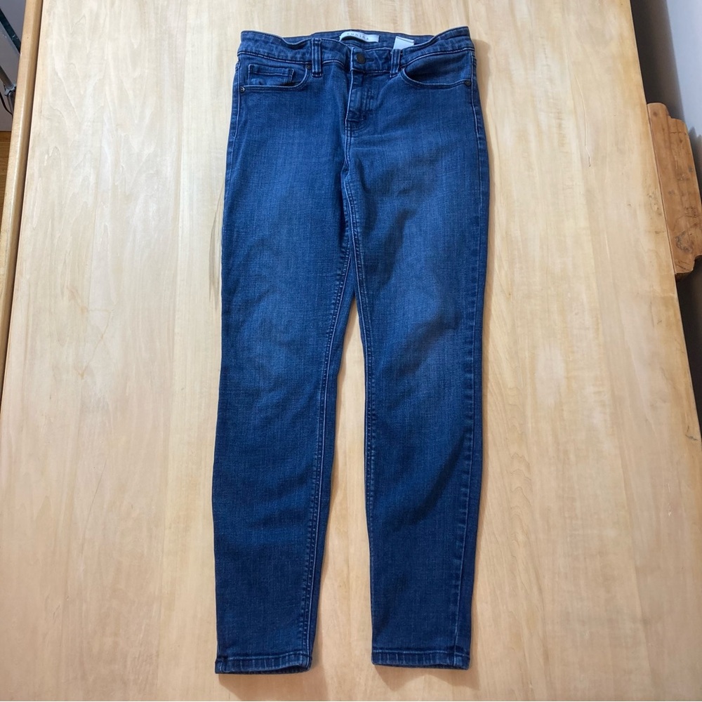 eunina Skinny Jeans in Dark Blue Denim